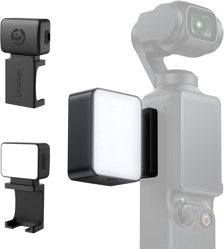 Lámpara Magnética Ulanzi LM001 para Osmo Mobile 3