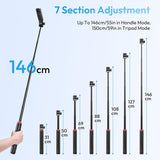 Minitripié y Selfie Stick Ulanzi MT-71 2