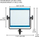 Kit de 3 Lámparas Dracast Bicolor DRX3500BNS 6