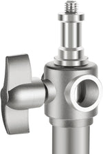 Pedestal para Lámpara Neewer de 2.60 mts Plateado