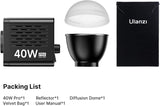 Lámpara Fresnel Portátil Ulanzi L023 40 Watts 4