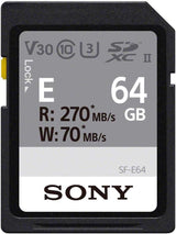 SONY SDXC SONY 64GB UHS-II 270MB/S 2
