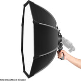 Softbox Octagonal Neewer 65cms SF-RP26 (Flashes) 4
