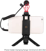 Micrófono Shotgun Acemic CAM20 para cámara y smartphone 8