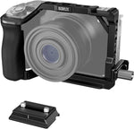 Jaula Sirui para Sony ZV-E10 con agarre de silicona (SCZVE10)