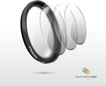 Kit de 3 Filtros Polaroid 62mm (UV, Circular Polarizado y Florescent)