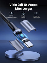 Cable Ugreen USB-C a USB-C 1 Metro 3