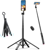 Minitripié y Selfie Stick Ulanzi SK-21 Magnetico (Black) 1
