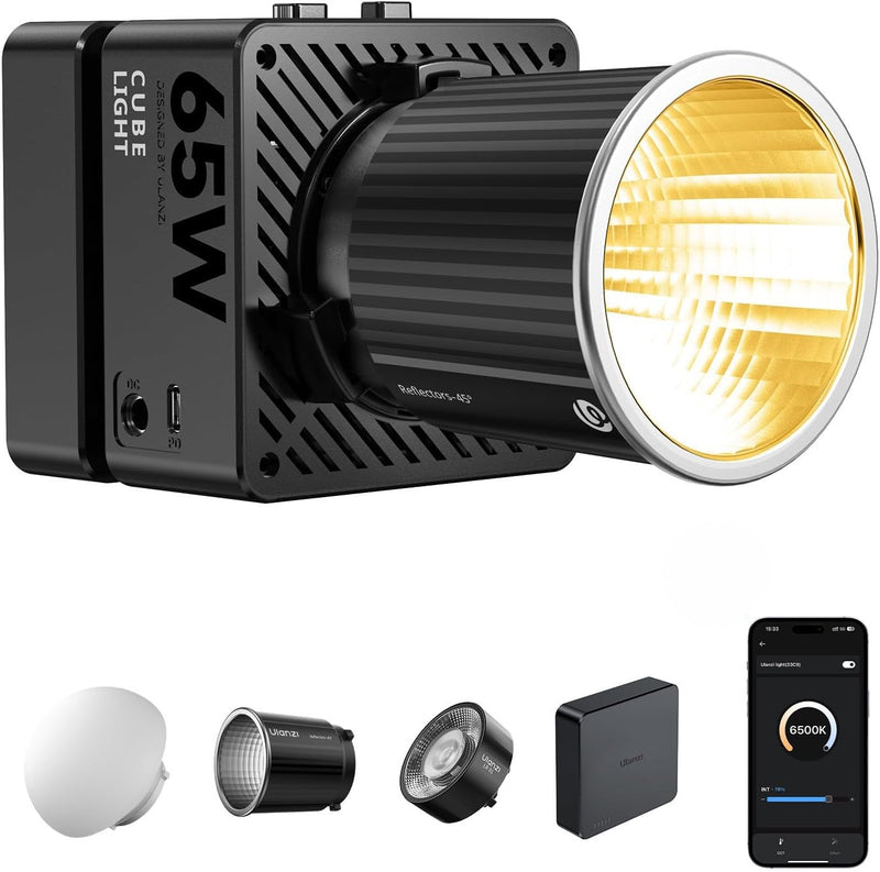 Lámpara Ulanzi EC65 65W COB Ligth Set