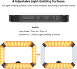 Kit Videorig con lámpara Ulanzi U200