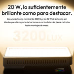 Lampara ULANZI K20RGB 20W RGB