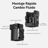 Adaptador de Expansión Ulanzi PK-06 para Osmo Pocket 3 y 4 6
