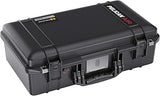 Estuche Pelican 1525 AIR con Trekpak (Negro) 1
