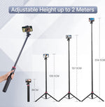 Minitripié y Selfie Stick Ulanzi MT-79