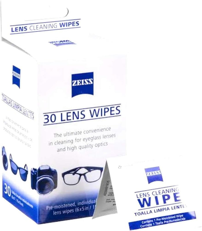 Toallitas Limpiadoras para Lente Zeiss Cont.30 pzas