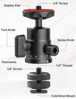 Adaptador Ball Head Ulanzi H28