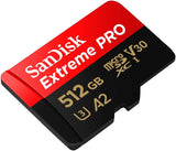 Tarjeta SanDisk Extreme PRO Micro SDXC de 512GB 200 MB/s 2