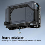 Jaula Sirui para Sony ZV-E10 con agarre de silicona (SCZVE10)