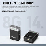 Micrófono Ulanzi Dual AM18