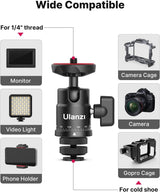 Adaptador Ball Head Ulanzi H28 4