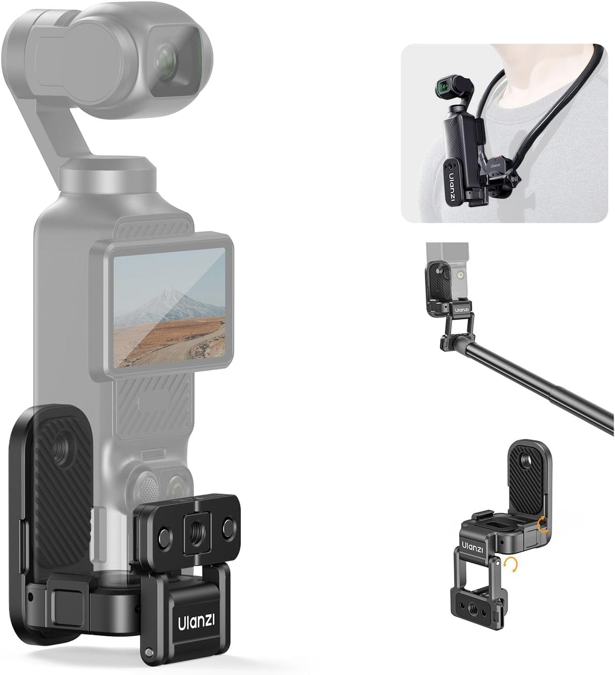 Soporte Magnético para Osmo Pocket Ulanzi PK16