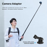 Minitripié y Selfie Stick Ulanzi TT52