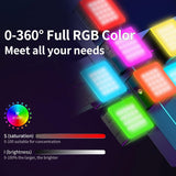 Lámpara Ulanzi VL49 PRO RGB 5