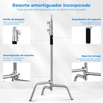 Kit de Tripié Century, Brazo y Yoyo Neewer 3.20 mts
