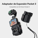 Adaptador de Expansión Ulanzi PK-06 para Osmo Pocket 3 y 4 5