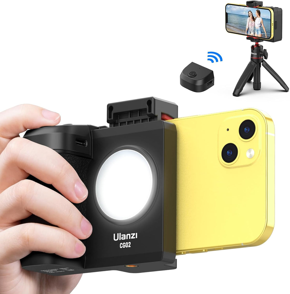 Empuñadura para Smartphone Ulanzi CG02