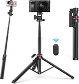 Minitripié y Selfie Stick Ulanzi MT-78 1