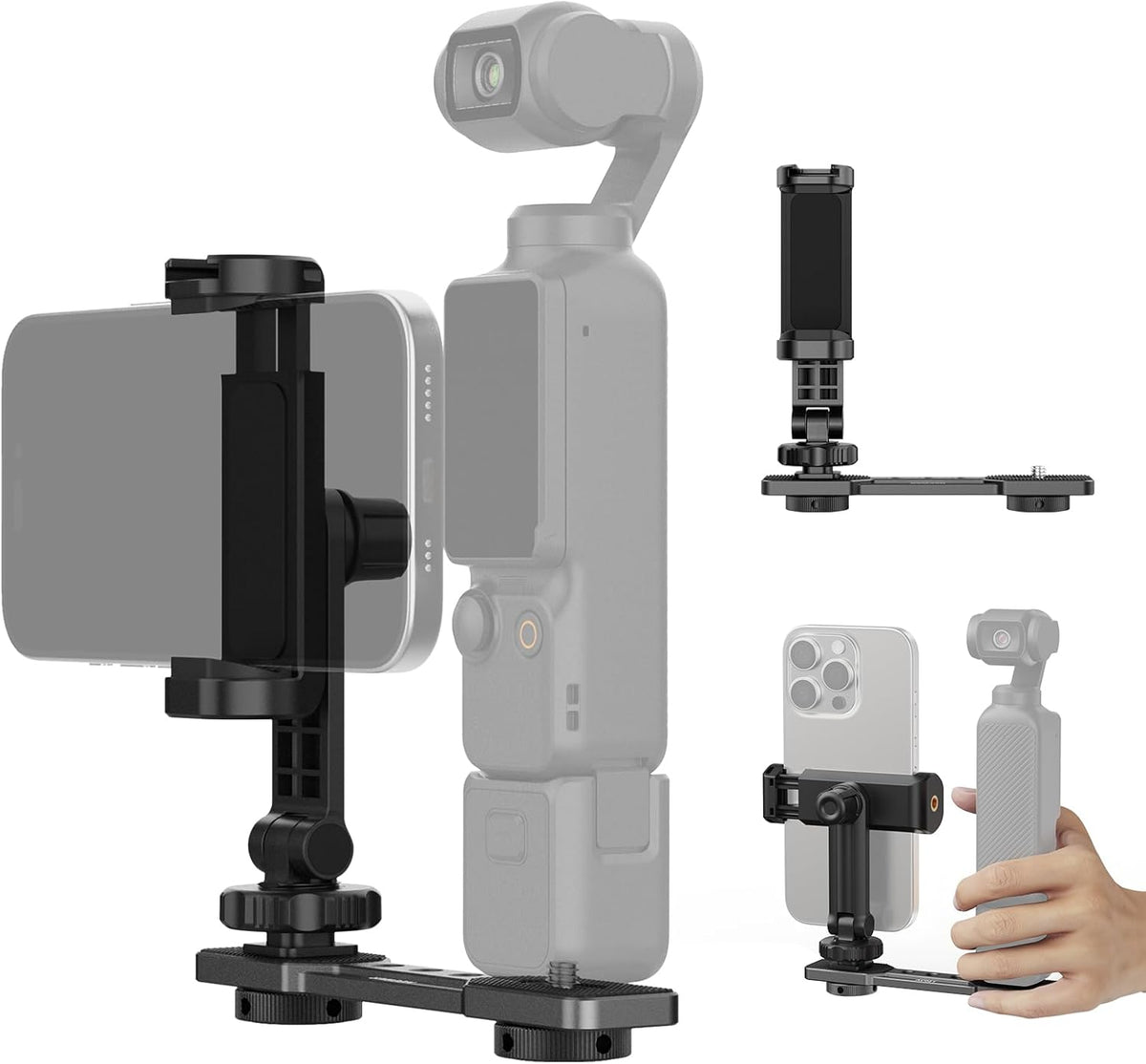 Soporte L Neewer 10105964 para Osmo Pocket 3