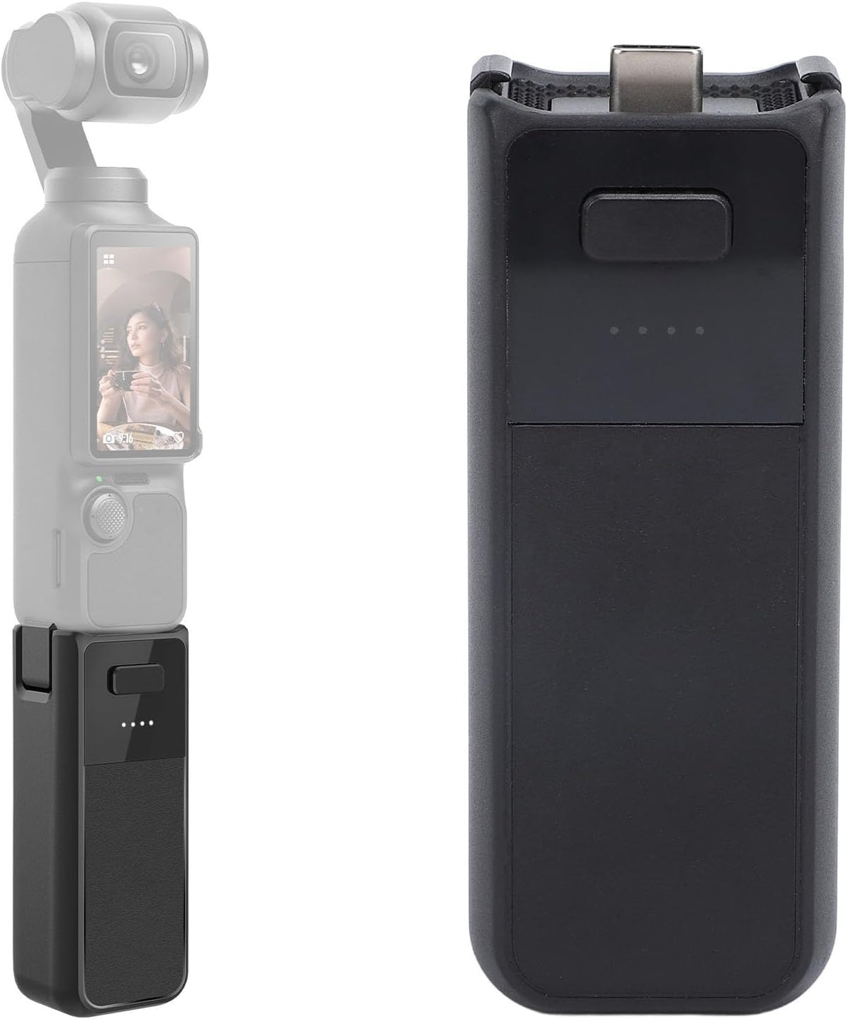 Empuñadura con batería Osmo Pocket 4 ASHATA