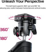 Minitripié de Mesa Ulanzi VlogPod TT38 (T070GBB1)