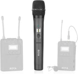 Transmisor Micro Mano Boya BY-WHM8 Pro compatible con WM8 Pro 2