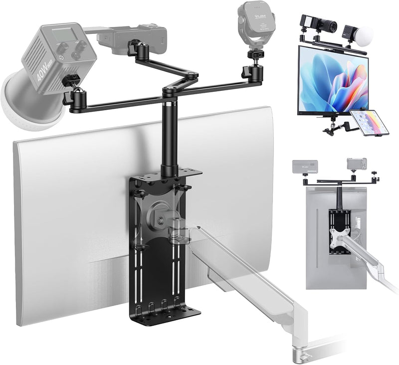 Brazo Triple para Monitor Ulanzi VS01 (T051)