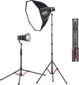 Pedestal para lámpara Ulanzi T230 2.30 cms (Fibra de Carbono) 1