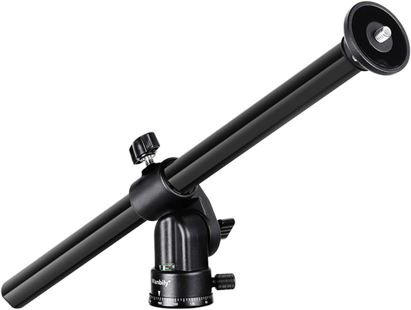 Brazo Extensión Horizontal para Tripié Manbily ZW-02