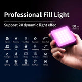 Lámpara Ulanzi VL49 PRO RGB 2