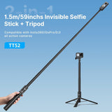 Minitripié y Selfie Stick Ulanzi TT52 5