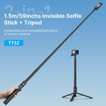 Minitripié y Selfie Stick Ulanzi TT52