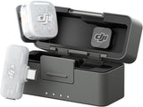 Micrófono Dual Lavalier DJI Mic Mini 2s (1 TX + 1 Mobile RX+ Charging Case) 2