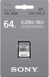 SONY SDXC SONY 64GB UHS-II 270MB/S 1
