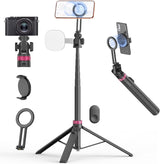 Minitripié y Selfie Stick Gahenwo 175 cms Magnético 1