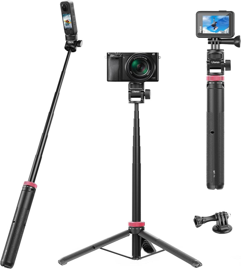 Minitripié y Selfie Stick Ulanzi MT-71