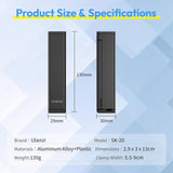 Minitripié y Soporte Celular Ulanzi SK-20 6