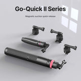 Minitripié y Selfie Stick Ulanzi Go Quick II (3113) 7
