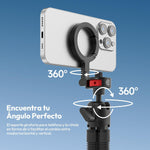 Mini Tripié Ulanzi MT30 Flexible magnético con Rosca de 1/4"