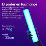 Lámpara Barra Ulanzi B15 RGB magnética 3