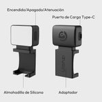 Lámpara Magnética Ulanzi LM001 para Osmo Mobile 3